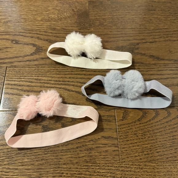 FREE ADD ON - set of 3 newborn headbands - Picture 3 of 3